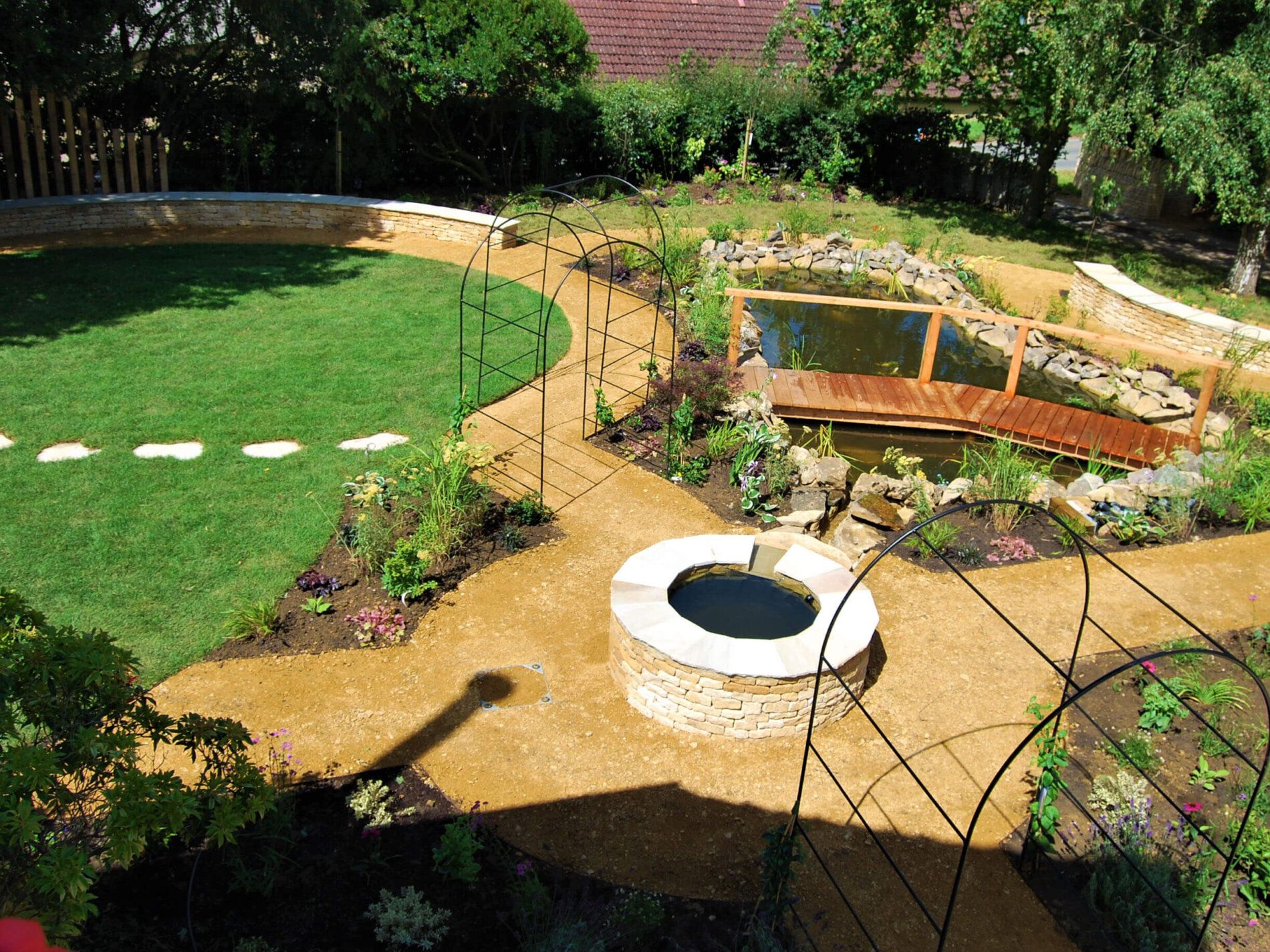 Bespoke Garden design Stroud