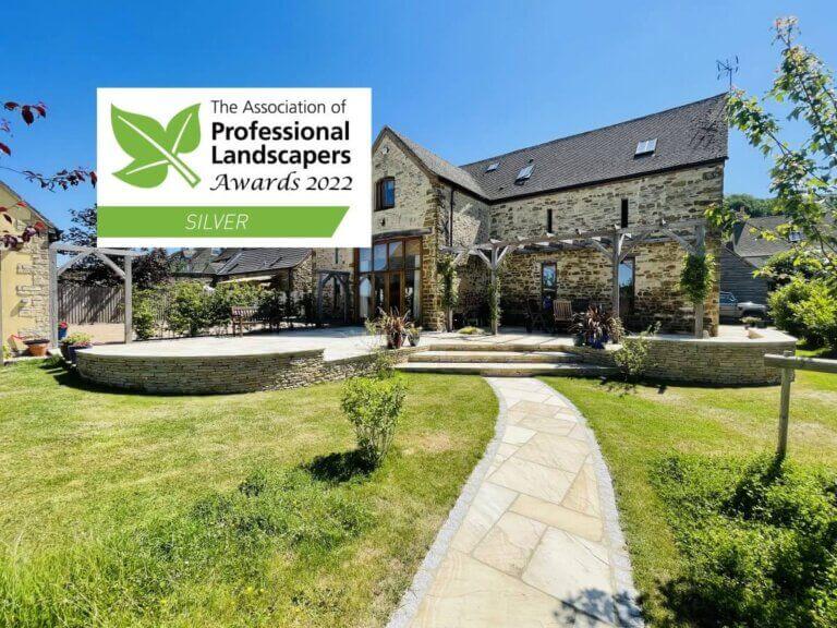 Townsend Barn Silver Award Professional Landscaper Awards