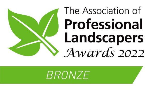 The Association of Professional Landscapers Awards 2022 Bronze Award