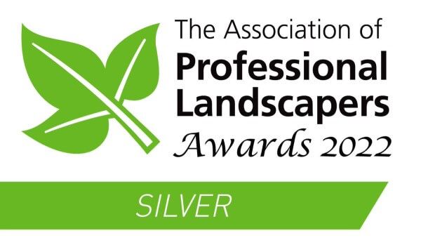 The Association of Professional Landscapers Awards 2022 Silver Award