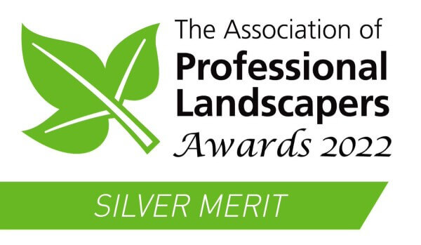 The Association of Professional Landscapers Awards 2022 silver merit award